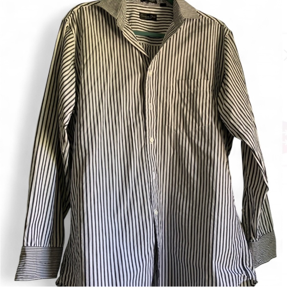 Le cachet de Dior monsieur 100% Cotton neck size 16-33